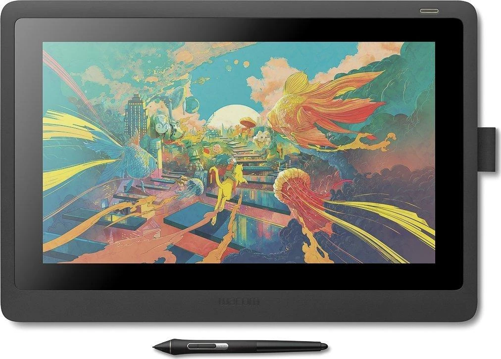 WACOM CINTIQ 16, SKIRTA ŠVEICARIJAI/15.6IN