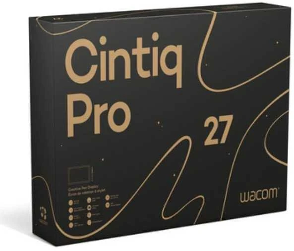 Planšetė Wacom Cintiq Pro 27 bez podstawki