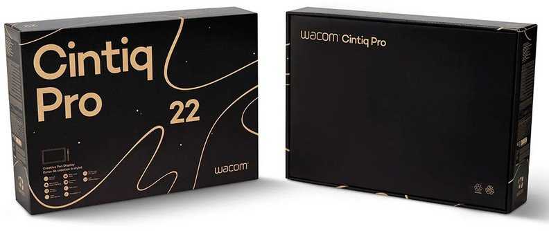 Planšetė grafinė Wacom Wacom Stift-Ekranas Cintiq Pro 22