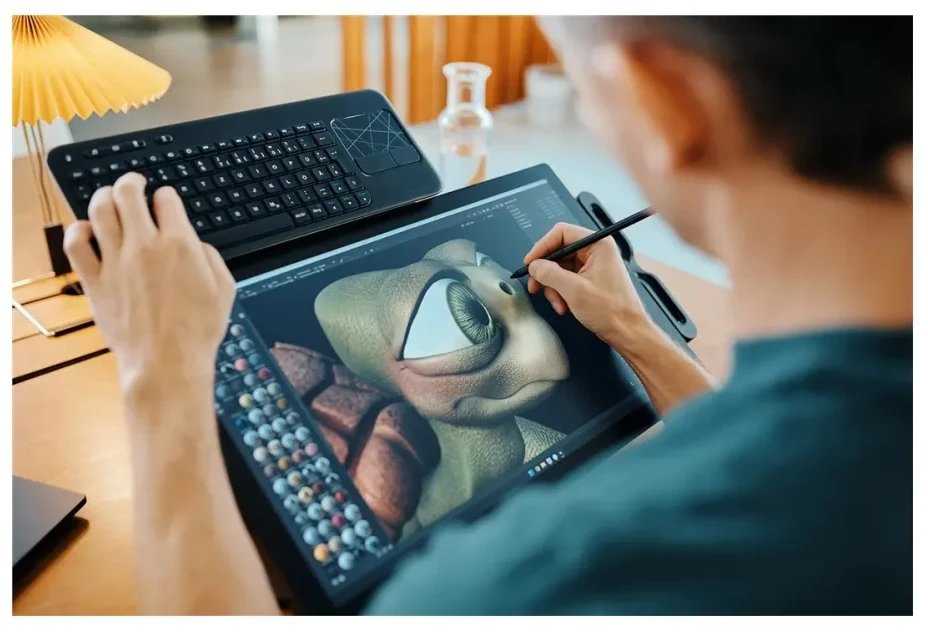 Planšetė grafinė Wacom Wacom Stift-Ekranas Cintiq Pro 22