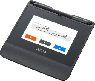 Wacom Stu-540 12.7 Cm (5'') Juodas Tft