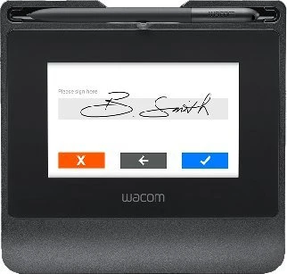 Wacom Stu-540 12.7 Cm (5'') Juodas Tft