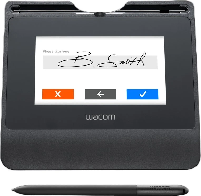 Wacom Stu-540 12.7 Cm (5'') Juodas Tft