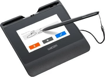 Wacom Stu-540 12.7 Cm (5'') Juodas Tft