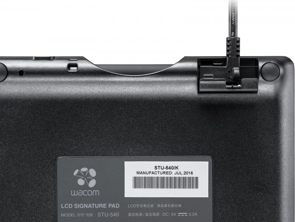 Wacom Stu540-Ch2 Signature Capture