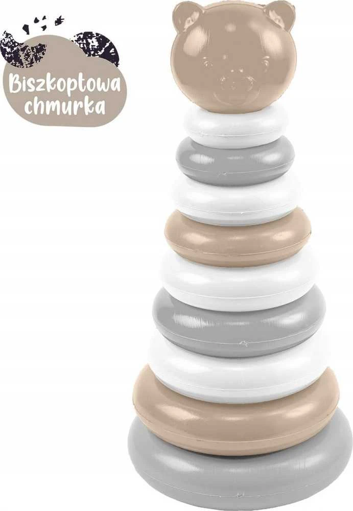 WADER Biskvito debesėlis Meškiuko piramidė 41141