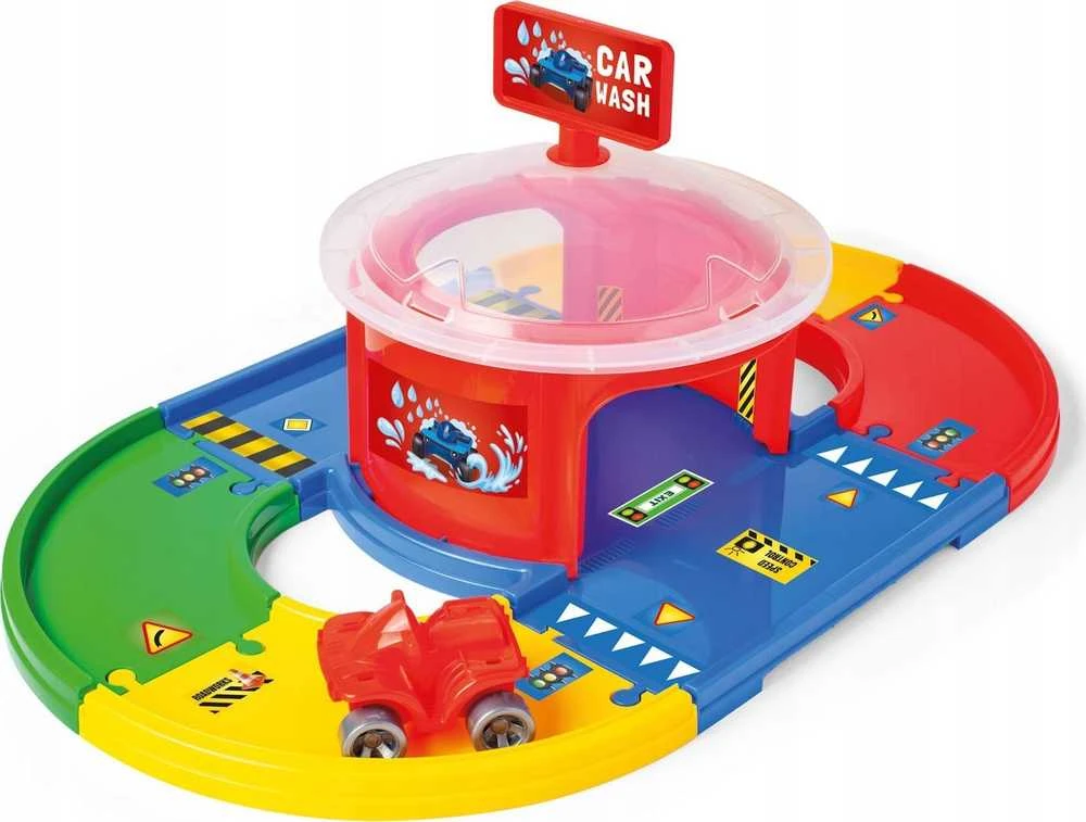 WADER Play Tracks Basic automobilių plovykla 53005 30058