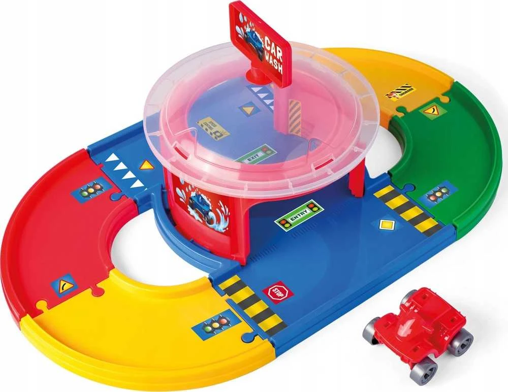 WADER Play Tracks Basic automobilių plovykla 53005 30058