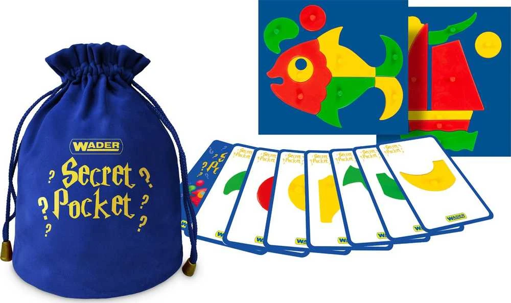 „Wader“ žaidimas „Sensory Shape Seeker“.