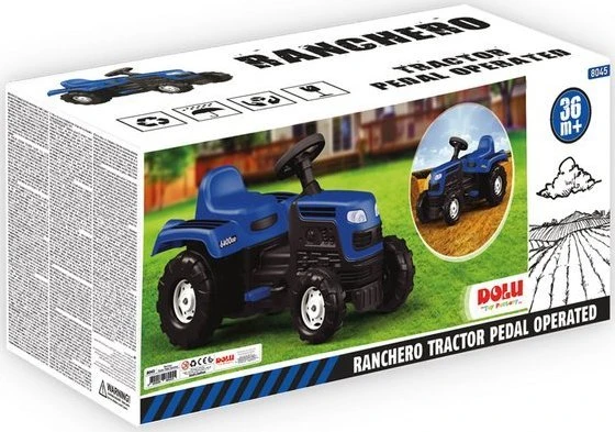 Wader DOLU Ranchero pedalinis traktorius 8045 80455