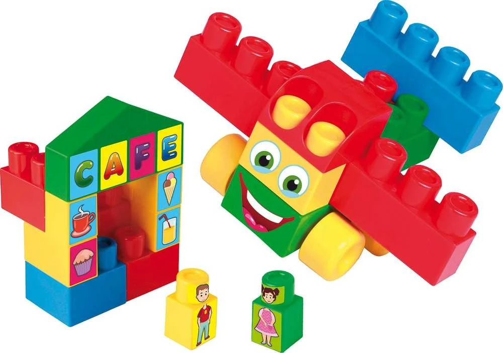 WADER Big Blocks klocki 26el 41591 15911