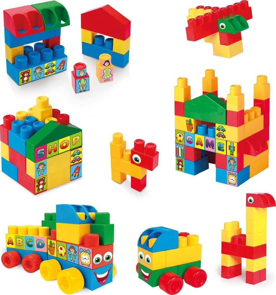 WADER Big Blocks klocki 26el 41591 15911