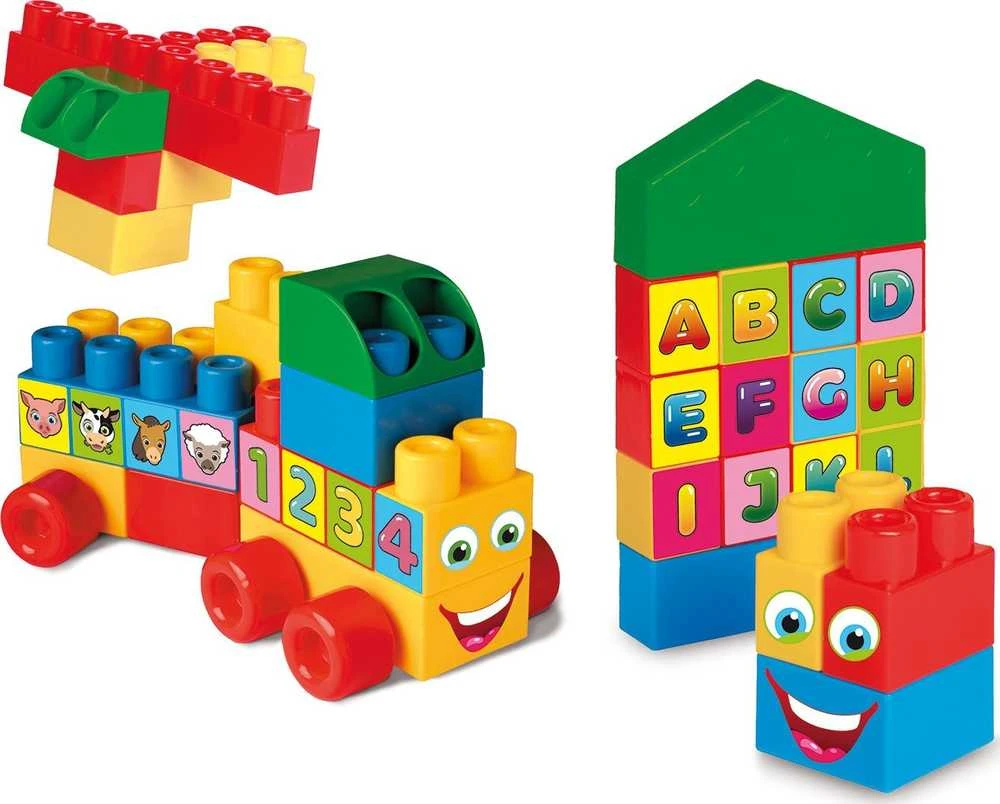 Wader Klocki 51 dalys Big Blocks
