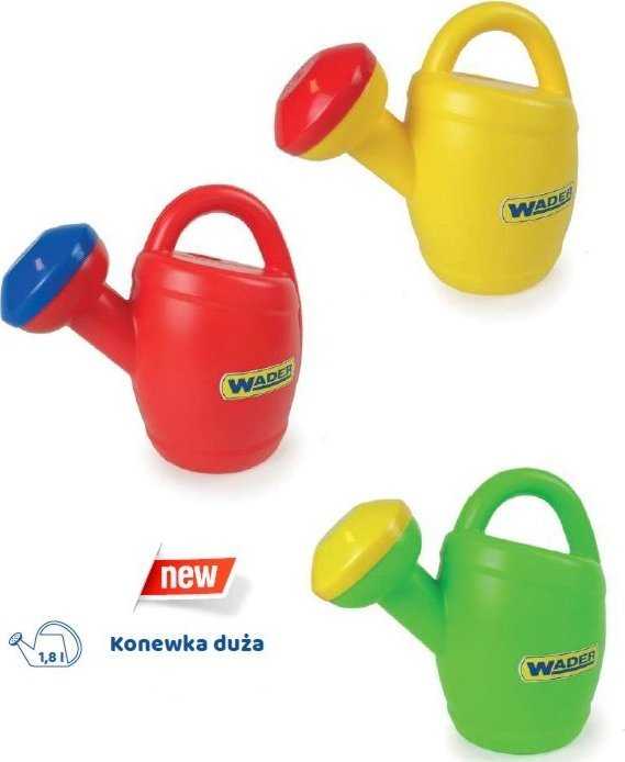 Vaikiškas laistytuvas Wader, 1,8 l