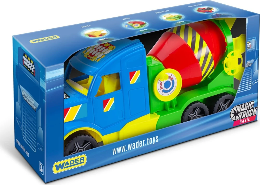 Wader MAGIC TRUCK BASIC BETONIARKA WADER 36341