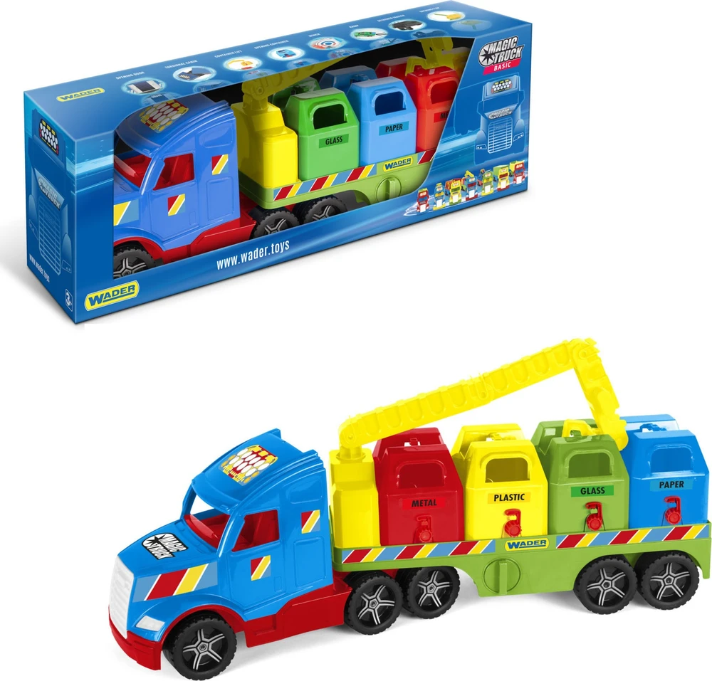WADER MagicTruck Basic mieciarka kont.36331