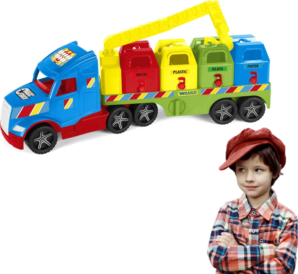 WADER MagicTruck Basic mieciarka kont.36331