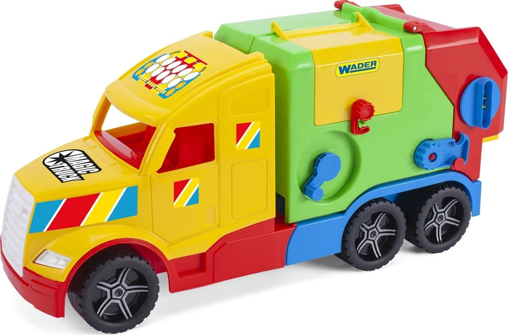 WADER MagicTruck Basic mieciarka kont.36331