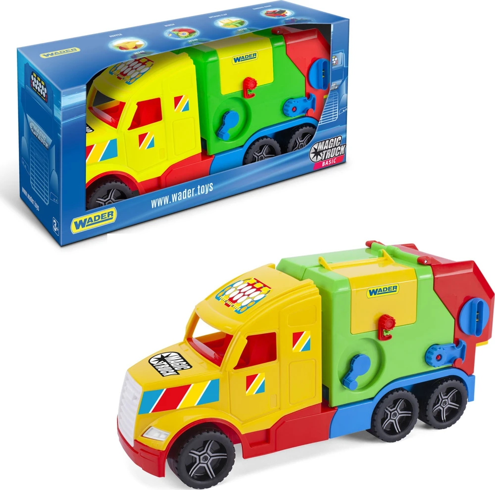 WADER MagicTruck Basic mieciarka kont.36331