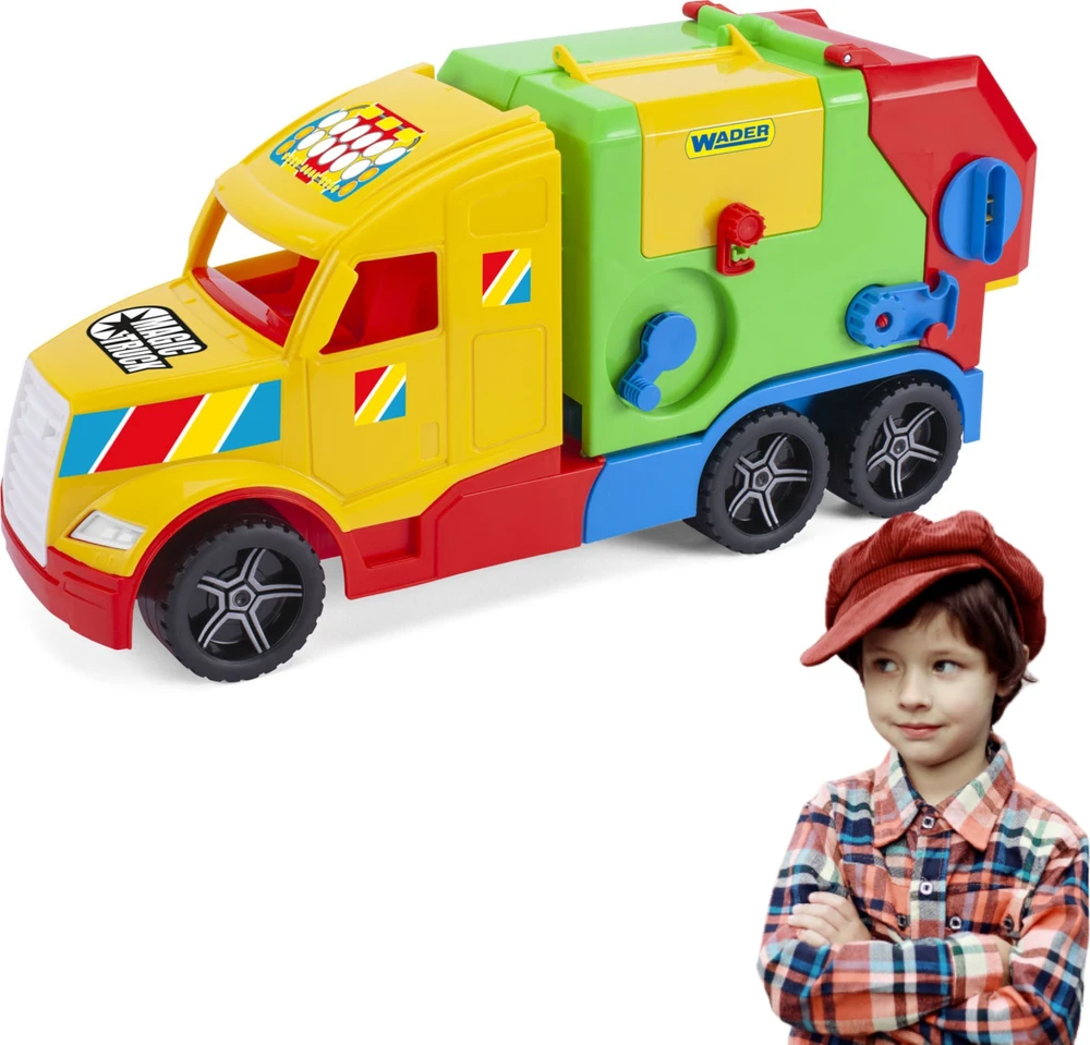 WADER MagicTruck Basic mieciarka kont.36331