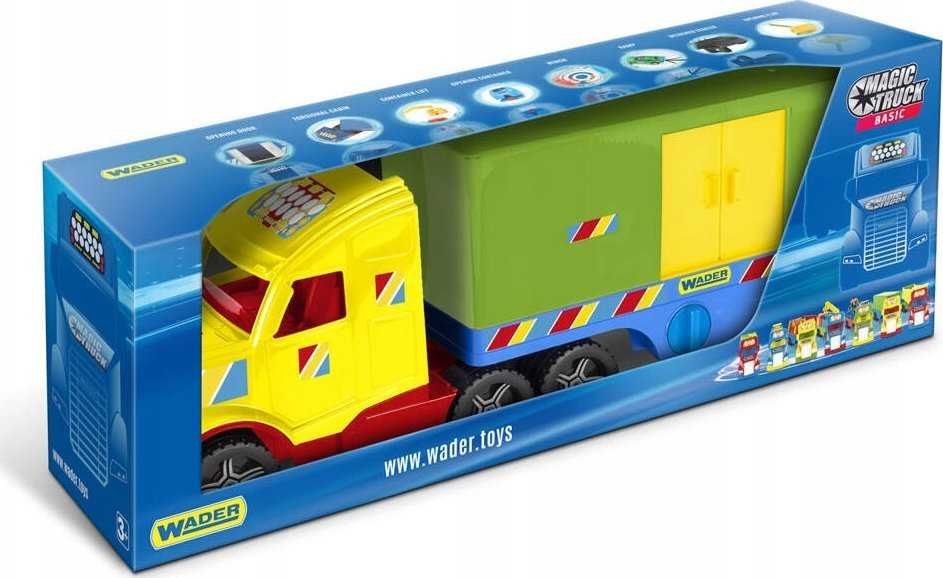 Wader Magic Truck Basic Kontener sunkvežimis 79cm