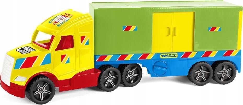 Wader Magic Truck Basic Kontener sunkvežimis 79cm