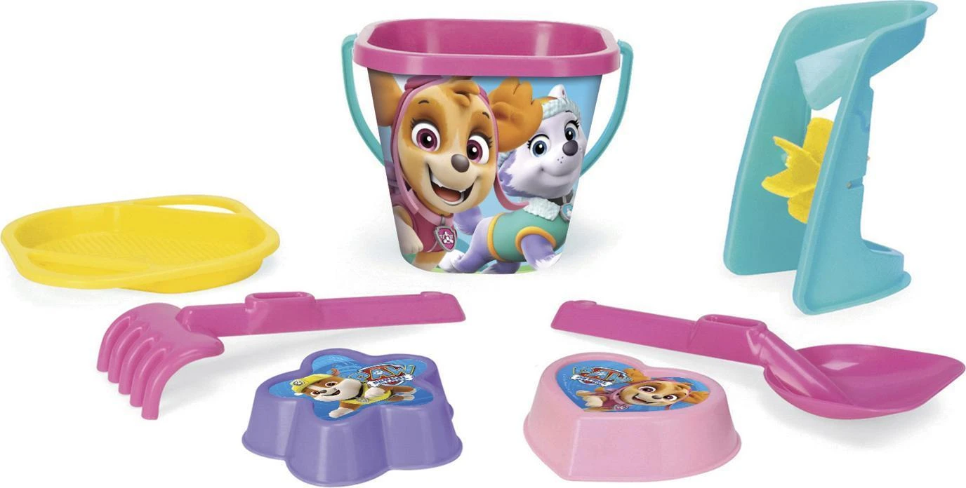 Wader Rinkinys smėliui 7 elementų Paw Patrol