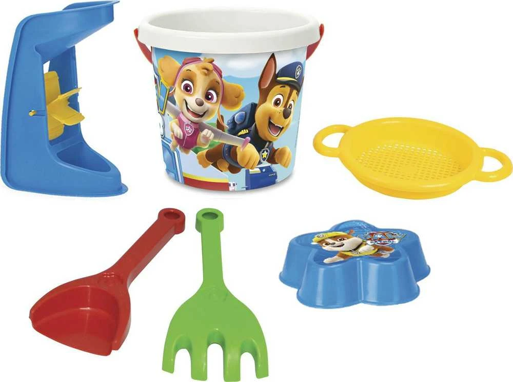 WADER 81153 Paw Patrol smėlio rinkinys 6vnt.