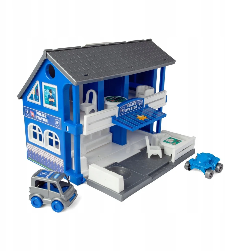 WADER Play House komisariat policji 25421 54213