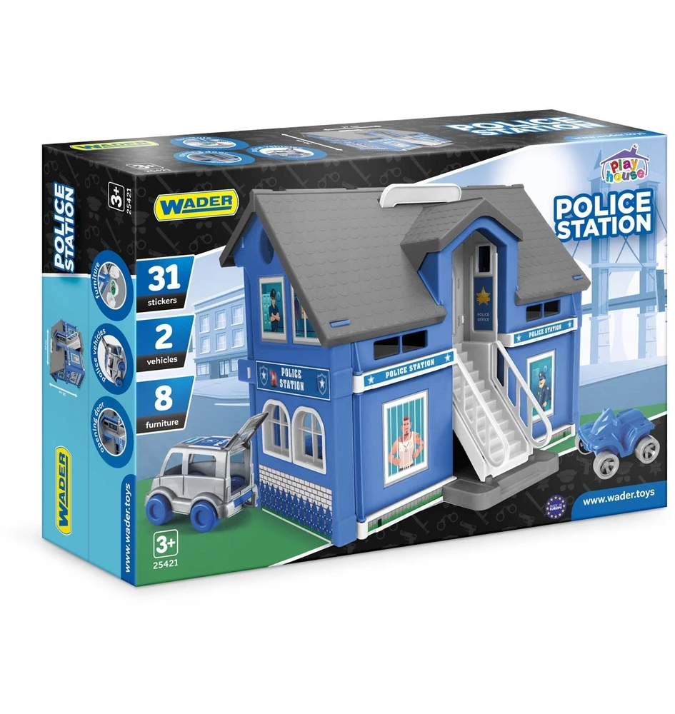 WADER Play House komisariat policji 25421 54213