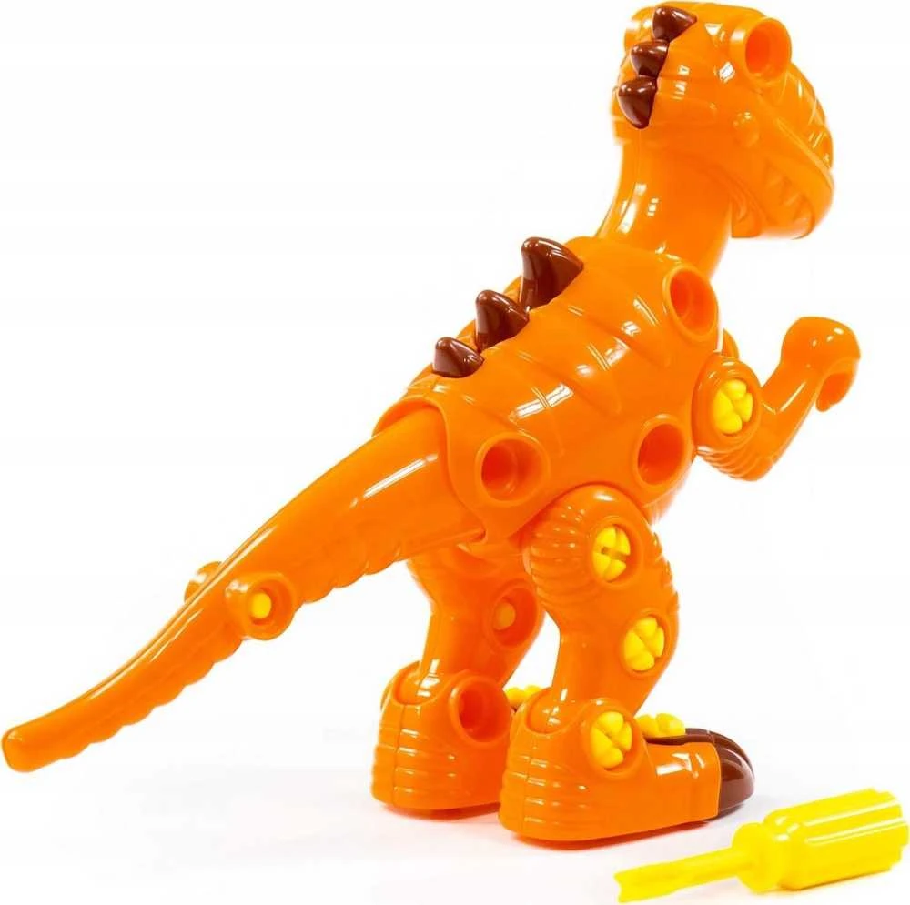 Wader Polesie 77158 dinozaurų kaladėlės ''Tyrannosaurus'' 40 vnt.