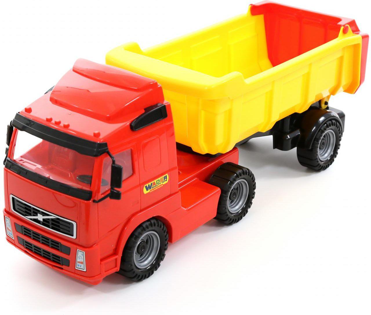 Wader „Volvo“ dideli sunkve