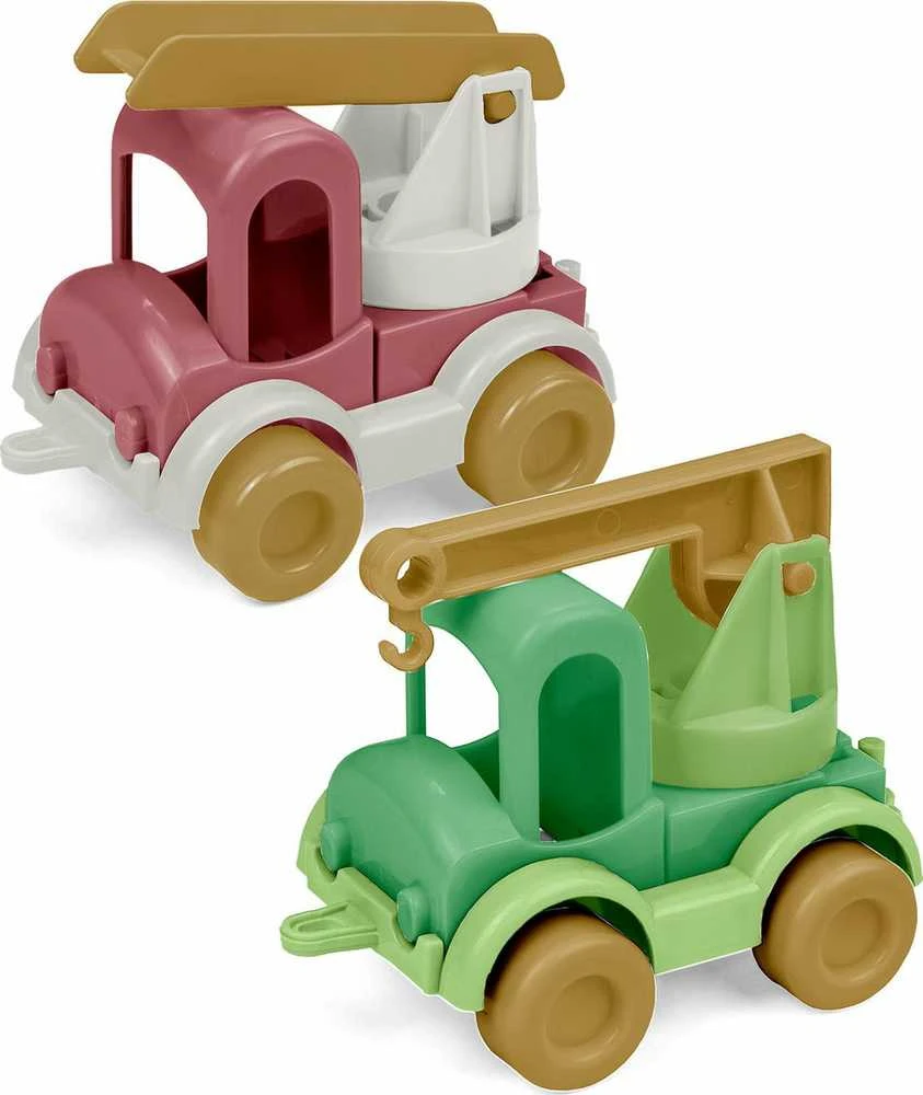 WADER RePlay KidCars ugniagesių brigada + kranas 43100 31003