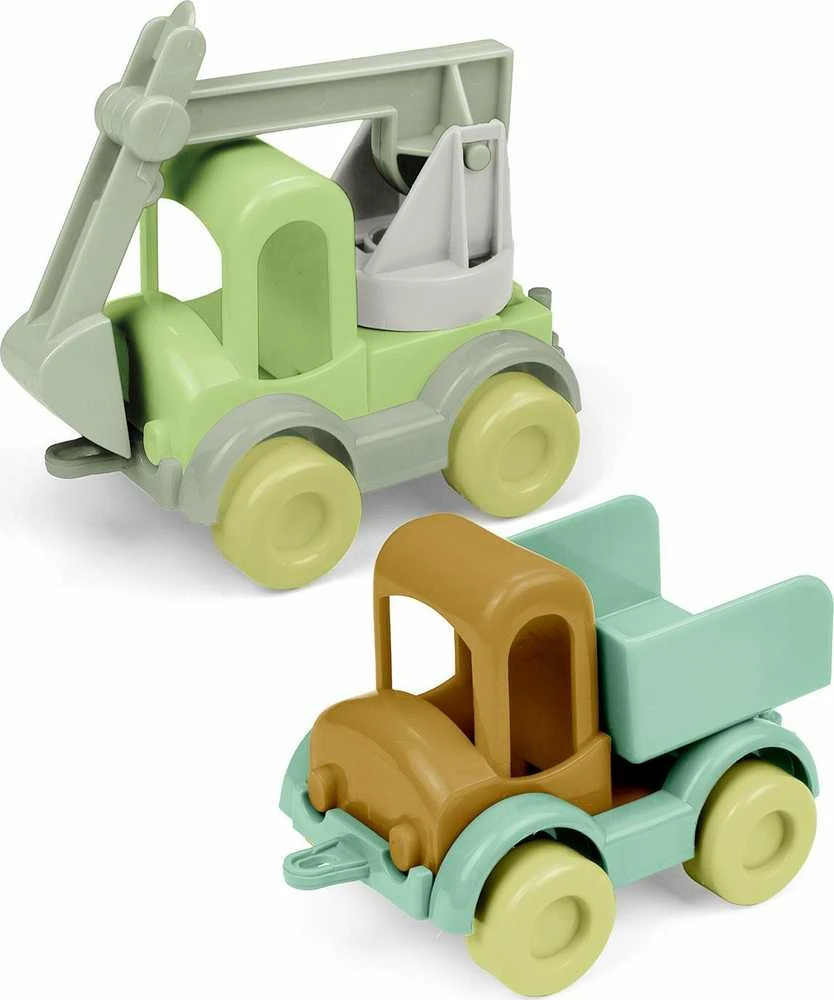 WADER RePlay KidCars savivartis + ekskavatorius 43070 30709