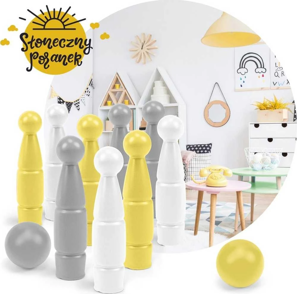 WADER Saulėtas rytas Boulingo rinkinys 41122