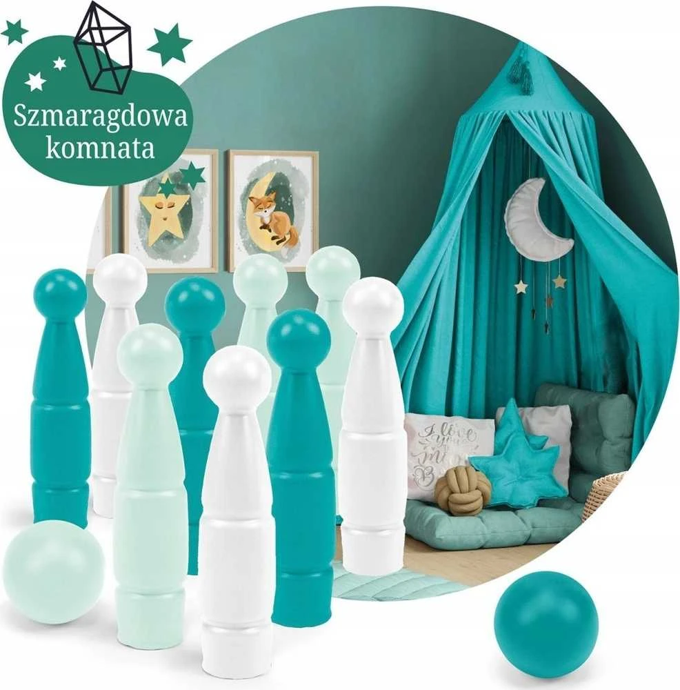 WADER Emerald Chamber boulingo rinkinys 41132