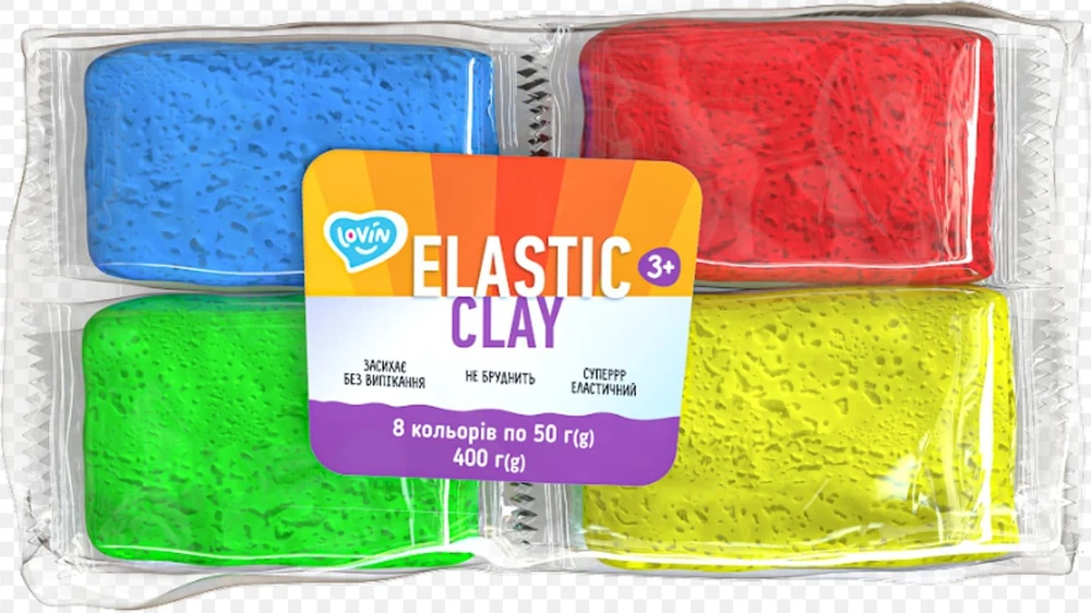 Wader rinkinys Play-Doh, plastilinas modeliavimui, plastikinė pasta, 8 spalvos