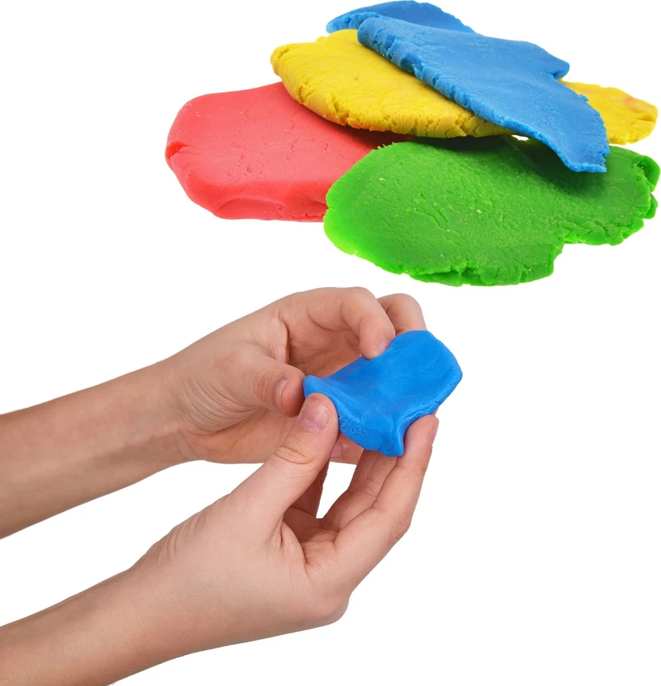 Wader rinkinys Play-Doh, plastilinas modeliavimui, plastikinė pasta, 8 spalvos