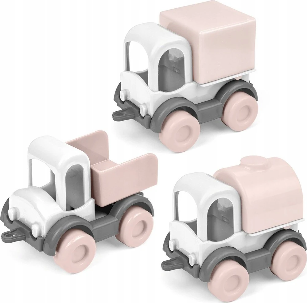 WADER Rose cukraus vata Kids Cars trio 41105