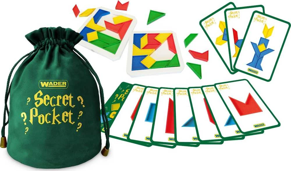 Wader Sensory Game – Tangram Pop Art