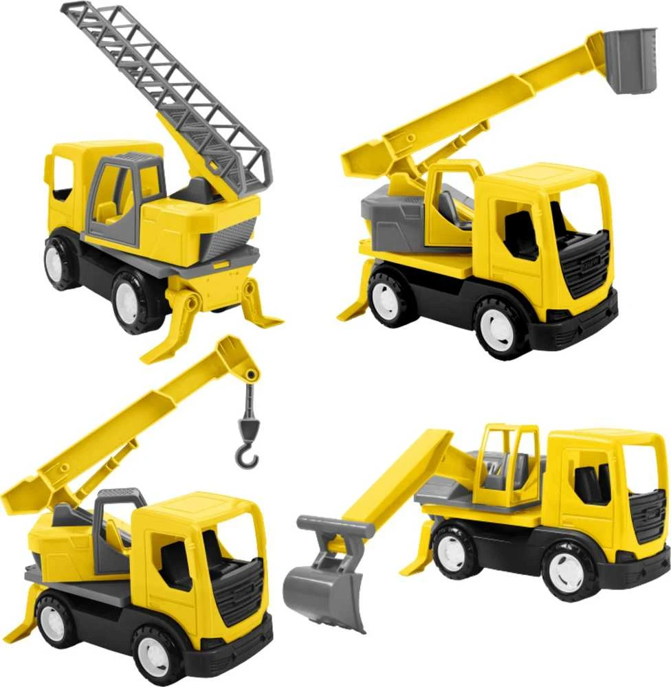 Šiukšliavežis Wader Tech Truck