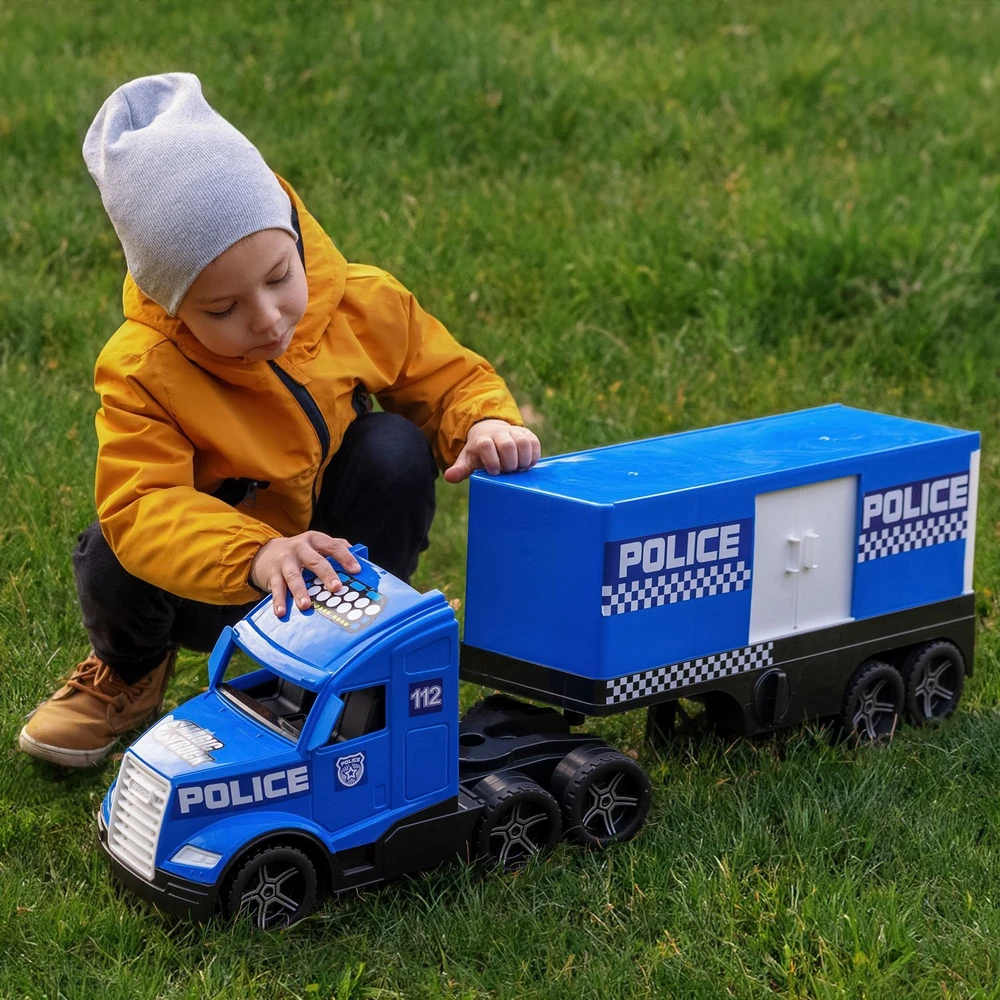 Wader Policijos sunkvežimis Magic Truck Action