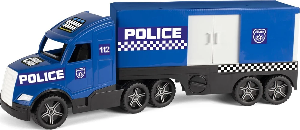 Wader Policijos sunkvežimis Magic Truck Action