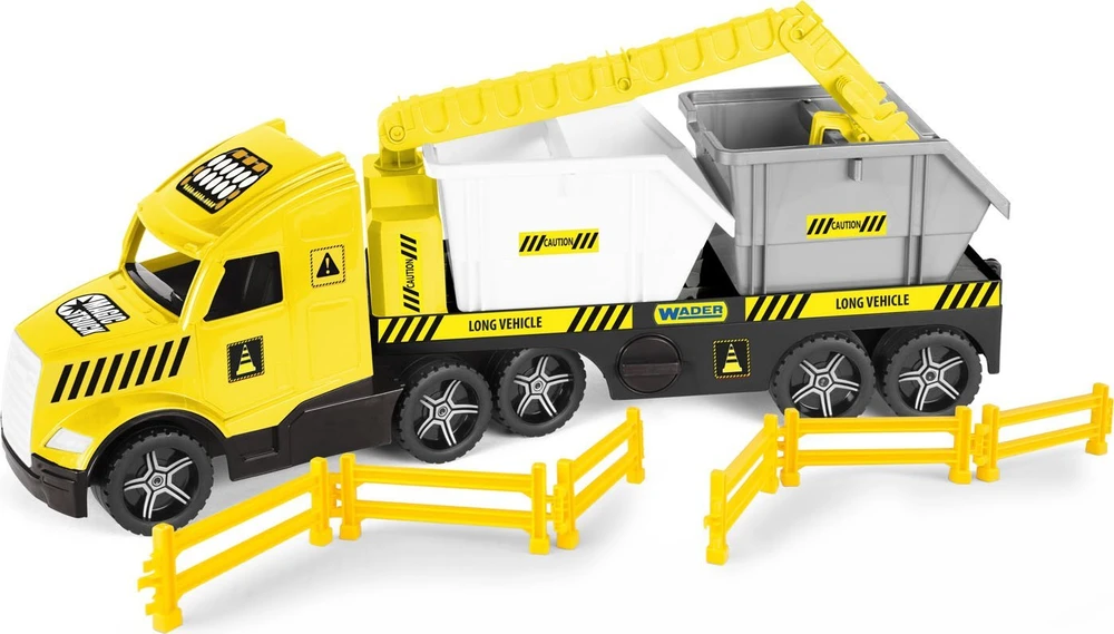 WADER 36471 Magic Truck Technik konteinerių vilkikas