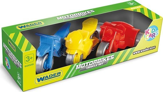 WADER KidCars motocykle 60026 00263