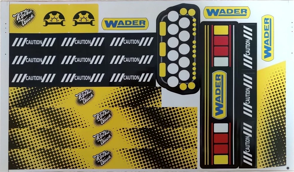 Magic WADER 36231 Magiškas sunkvežimis Veiksmo retro automobilis