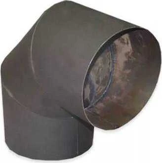 Dūmtraukio alkūnė WADEX, 180 mm, 2 mm, 45 / 90°
