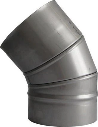 Kaminų alkūnė WADEX 116, D200 mm 90°