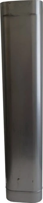 Kaminų įdėklas WADEX 103, ovalus, D120-240 mm, 1 m