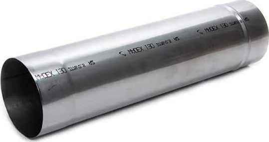 Kaminų įdėklas WADEX 104, D130 mm, 0,5 m